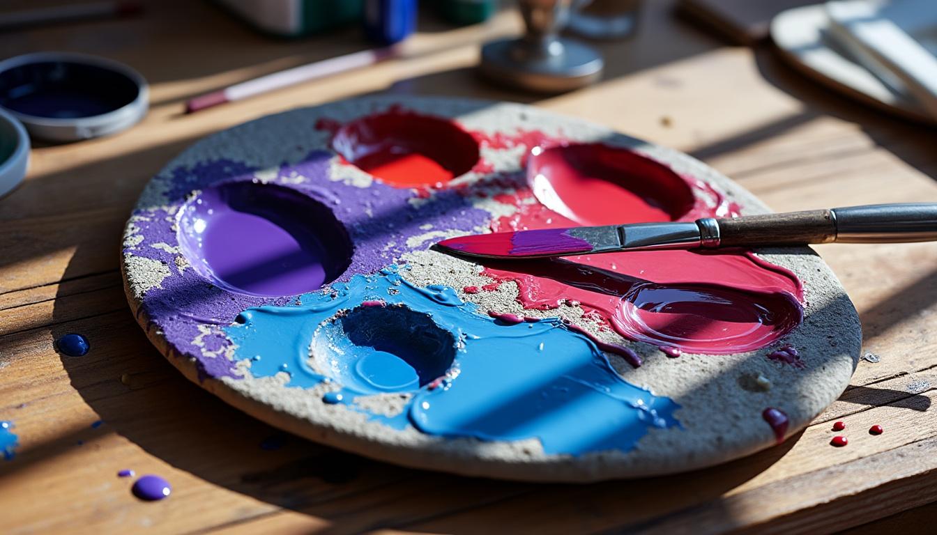 découvrez comment créer la couleur violette facilement en mélangeant les bonnes proportions de rouge et de bleu. suivez nos astuces pour obtenir différentes nuances de violet.