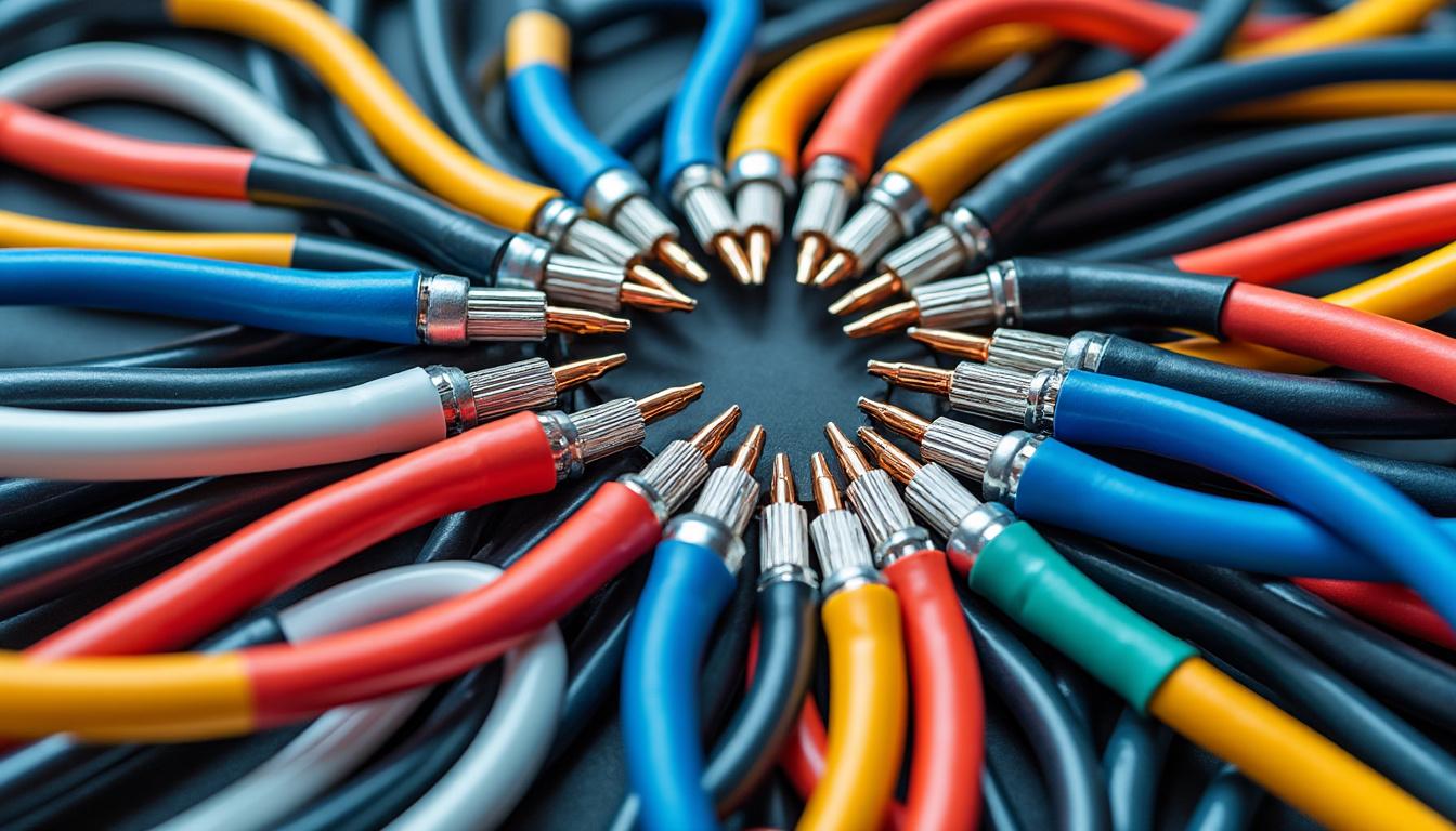 découvrez la signification des couleurs des câbles électriques pour une installation sûre et conforme aux normes. guide complet des codes couleur des fils électriques.