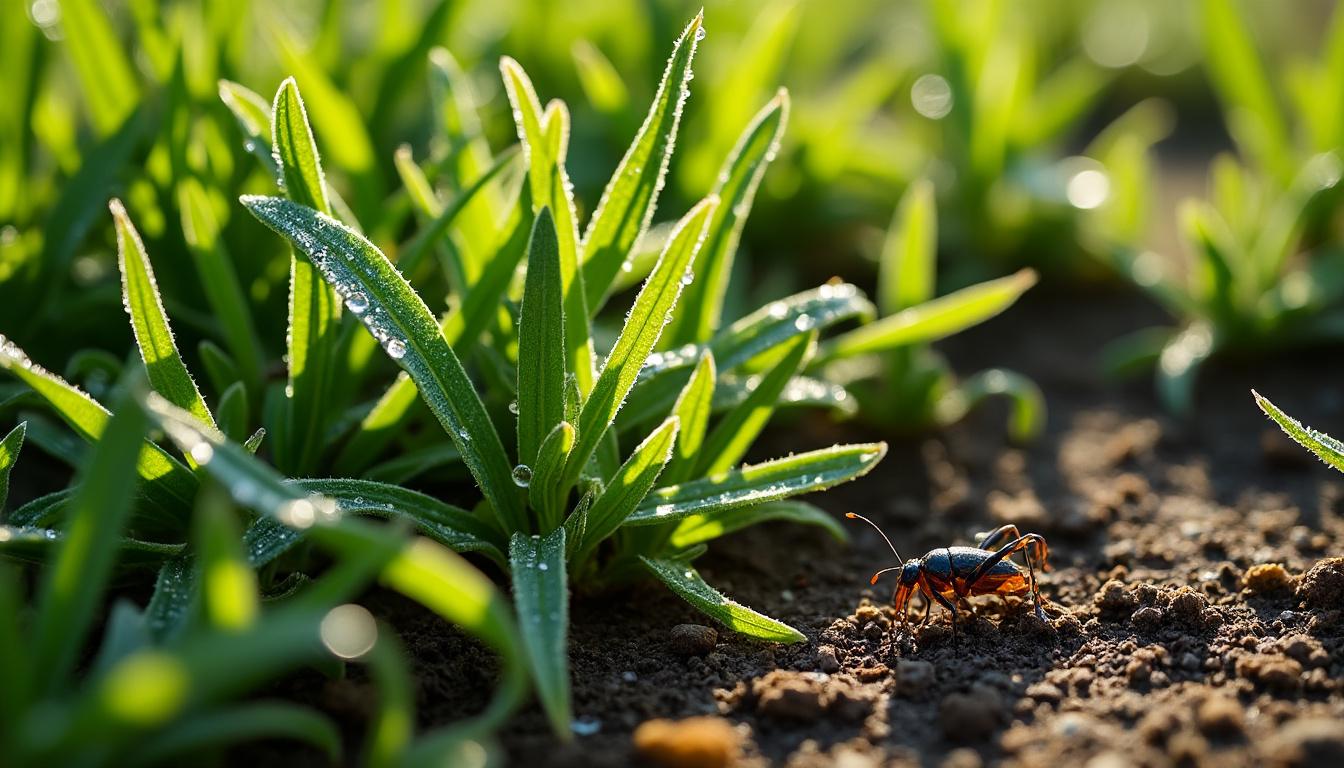 découvrez notre désherbant gazon efficace pour éliminer les mauvaises herbes sans abîmer votre pelouse. facile à utiliser, il protège et sublime votre gazon toute l'année.