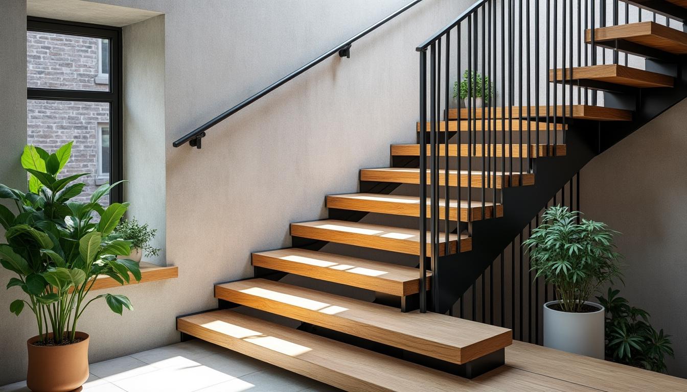 découvrez nos escaliers pour mezzanine alliant sécurité, design et gain de place, parfaits pour optimiser votre intérieur.