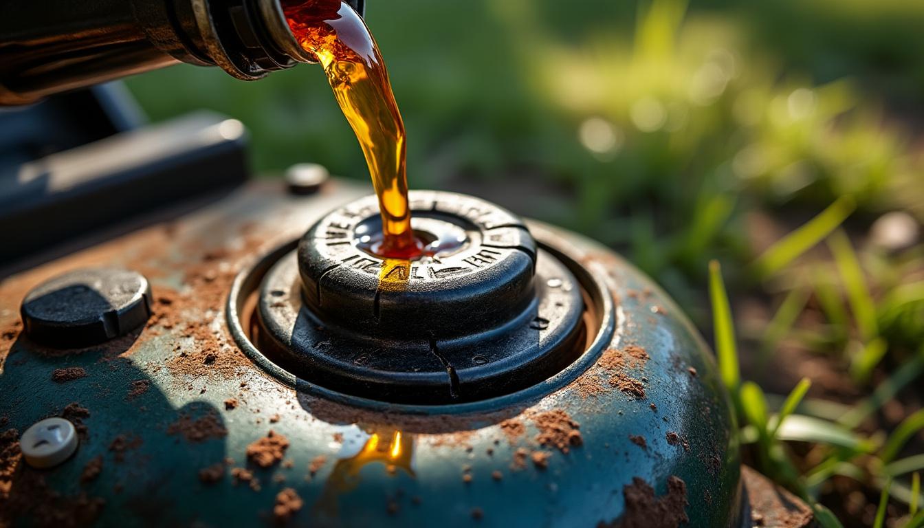 découvrez quelle essence choisir pour votre tondeuse afin d'assurer une performance optimale et une durée de vie prolongée de votre appareil de jardinage.