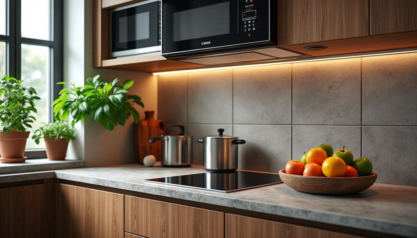 découvrez nos conseils pratiques pour l'aménagement d'une petite cuisine, optimisez l'espace et alliez fonctionnalité et style dans votre intérieur.
