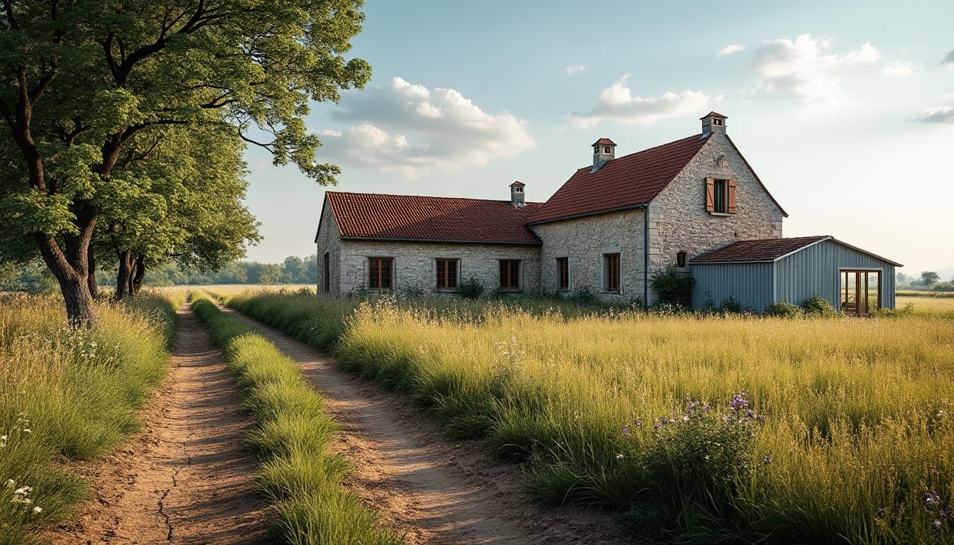 découvrez des astuces pratiques pour construire efficacement sur un terrain agricole tout en respectant les réglementations en vigueur.