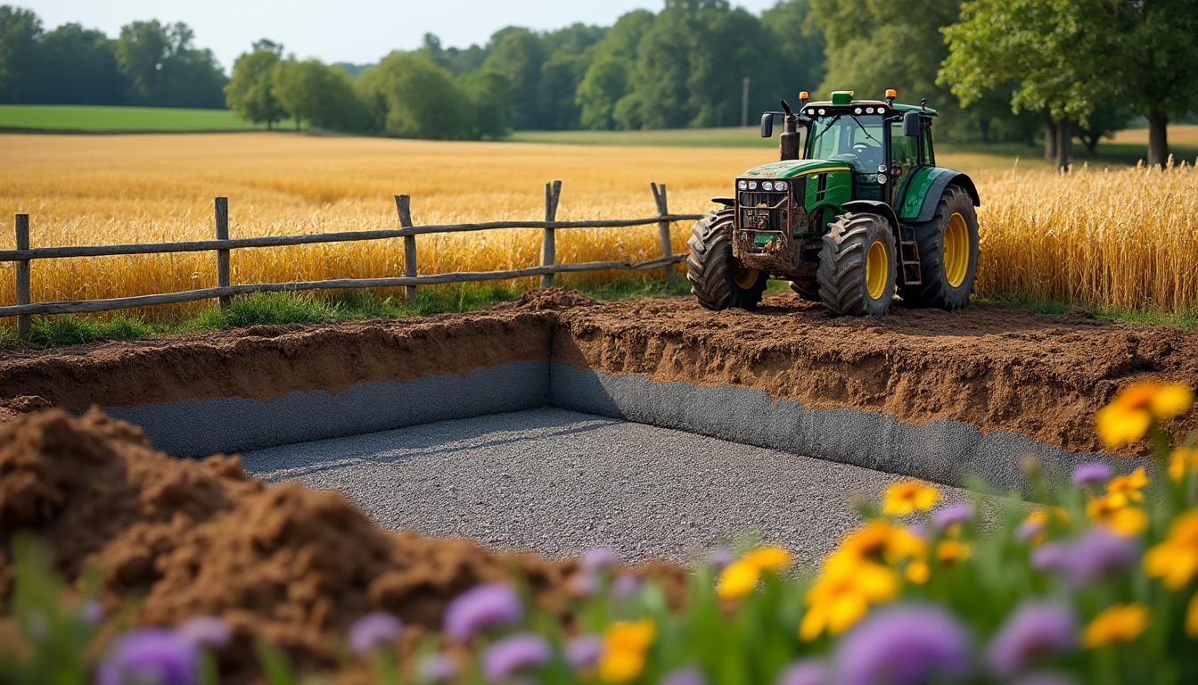 découvrez des astuces pratiques pour construire efficacement sur un terrain agricole tout en respectant la réglementation en vigueur.