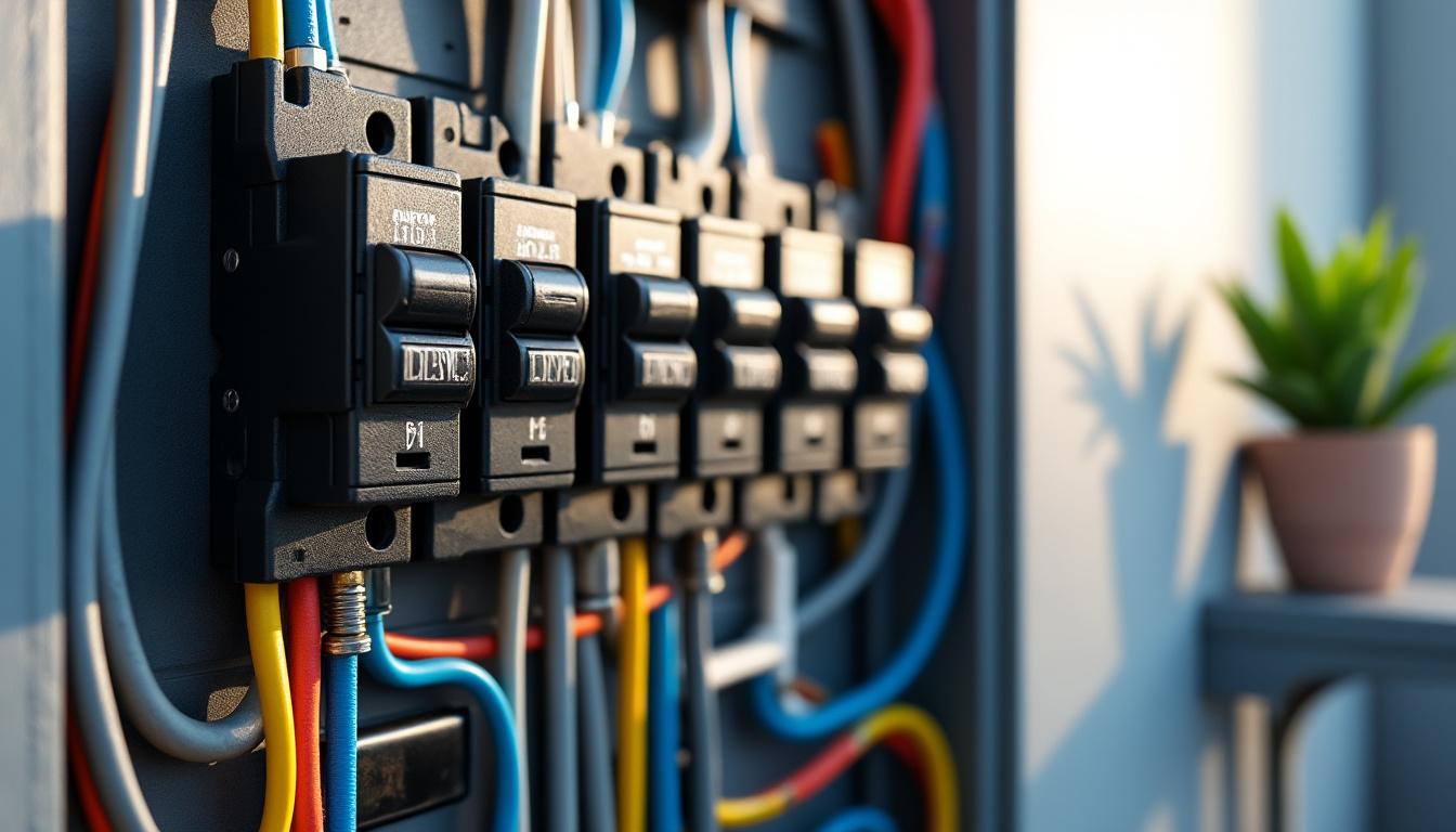découvrez combien de prises peuvent être raccordées à un disjoncteur pour garantir la sécurité électrique de votre installation.