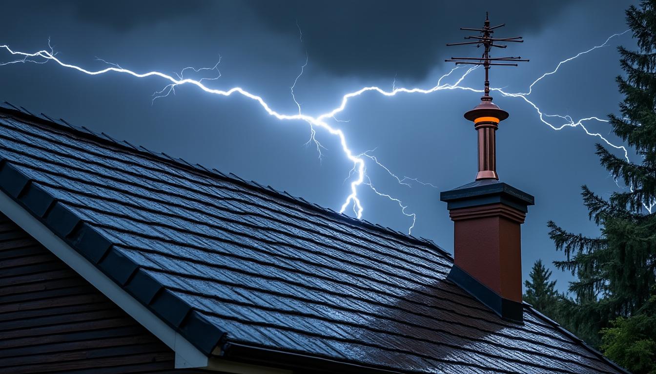 découvrez comment protéger efficacement votre maison des risques de foudre grâce à un paratonnerre adapté, pour garantir la sécurité de votre habitat.